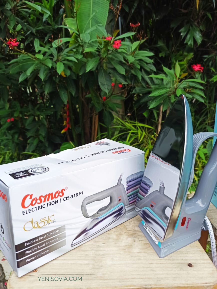 Setrika Cosmos CIS - 318 F1