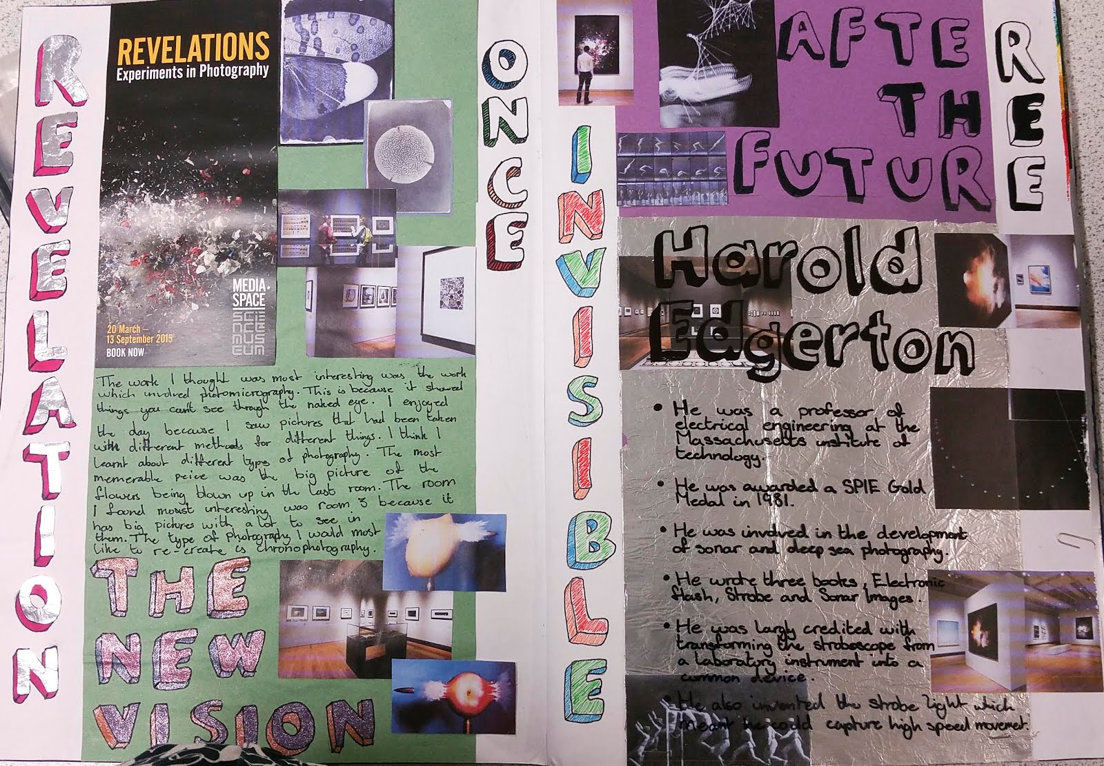 GCSE Photography Book Examples