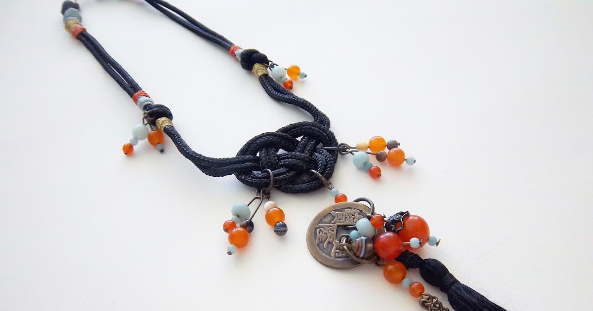 Gilding the Lily Classes: Nepal Knotted and Wrapped Necklace