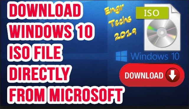 How To Download Windows 10 May 2019 Disc Image (ISO File) from Microsoft Server