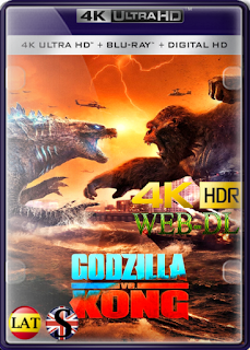 Godzilla vs. Kong (2021) HMAX 4K HDR WEB-DL LATINO/INGLES