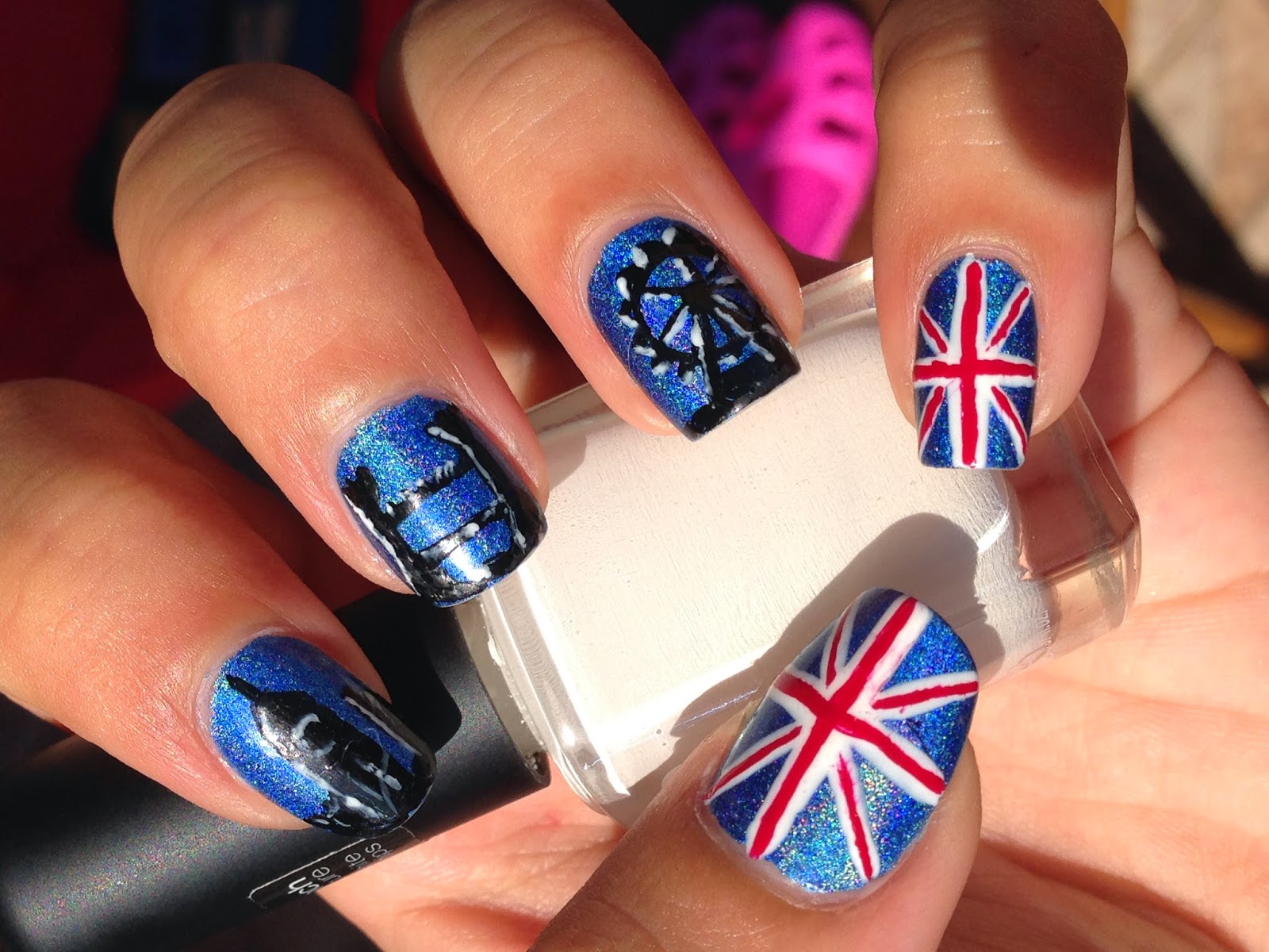 Pretty Little Nails London Nail Art!
