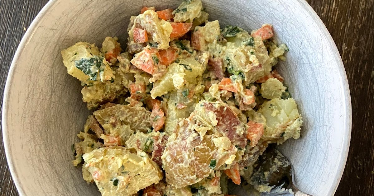 Protein Potato Salad