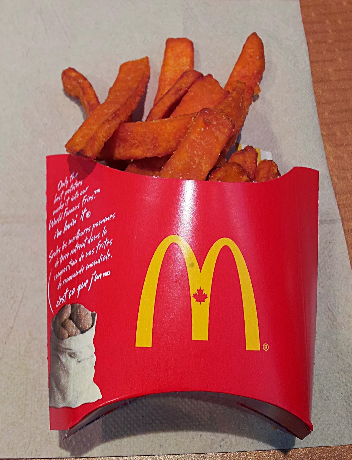 Poonapalooza The post about Mcdonald's fries, my best pace ever and