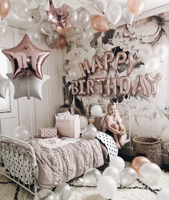 35+ Surprise Birthday Decorations In Your Bedroom ARA HOME