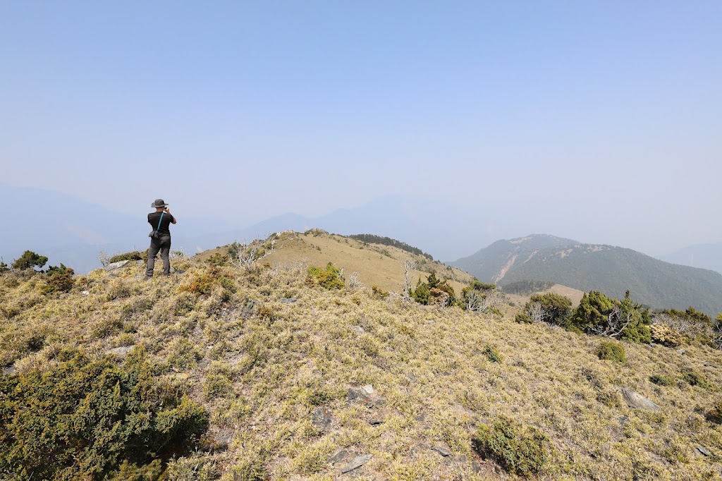 盆駒山南峰