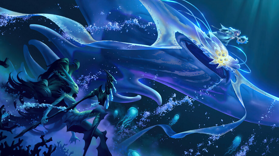 Avatar of the Tides Runeterra 4K #3211b Wallpaper PC Desktop