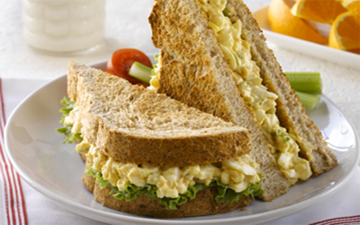 Egg Sandwich - Make delicious sandwich within Minutes