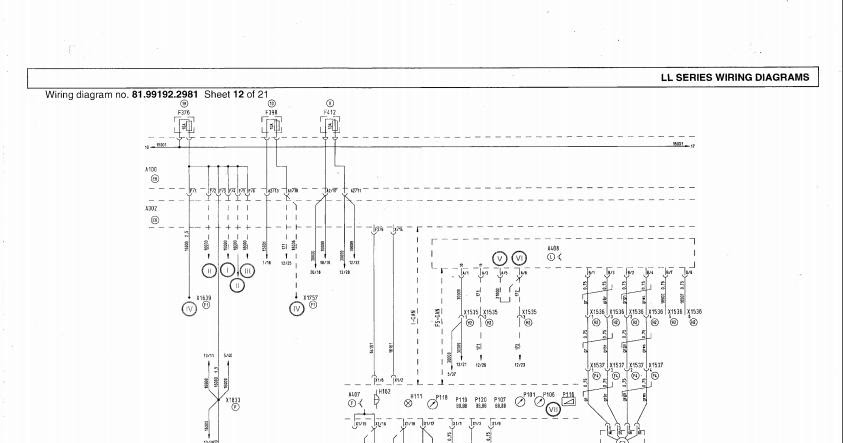 Man Truck Electrical Wiring Diagram Pdf - Home Wiring Diagram