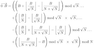 This modular coordinate formula generates perfect square magic squares and magic tori.