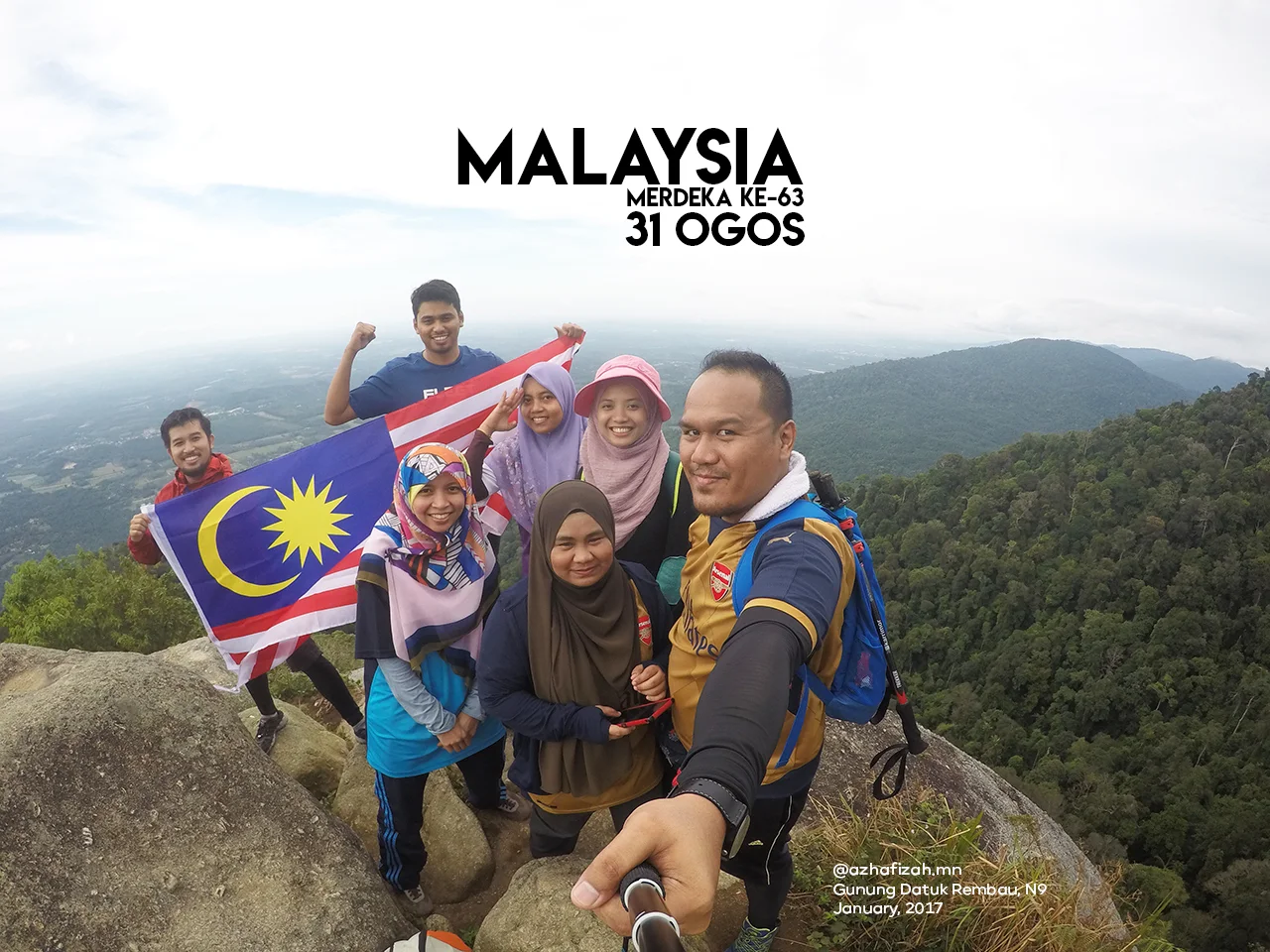 Malaysia 63 Tahun Merdeka