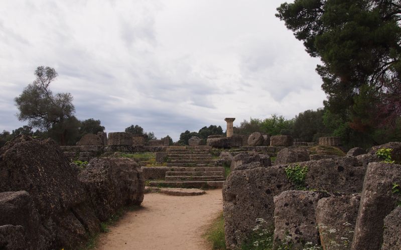 Zeustempel Olympia