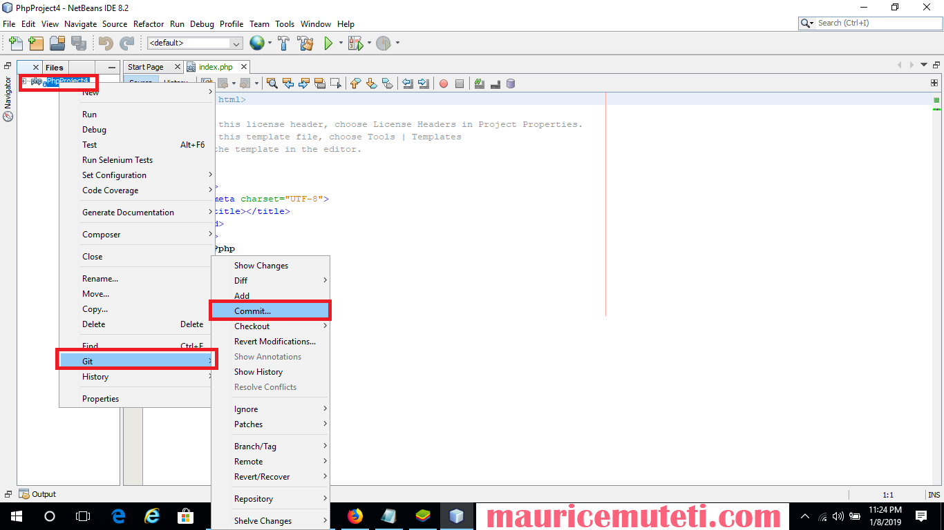 Tutorials: How to Upload/Push/Add Netbeans Java Project to Github