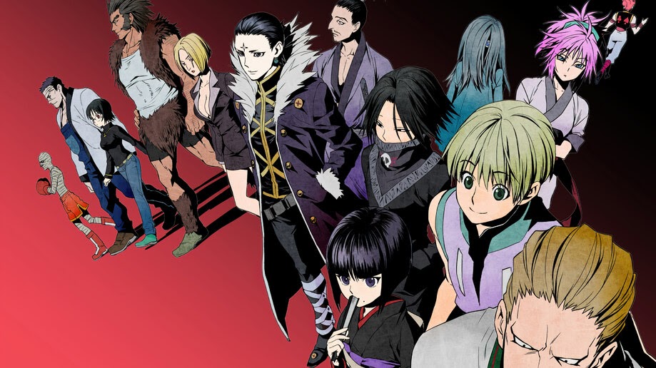 Phantom Troupe Members 4K #5140b Wallpaper