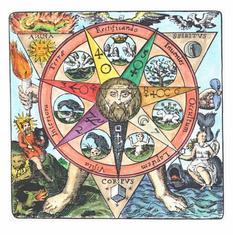 Searching VITRIOL The Azoth of the philosopher από τον Basil Valentine