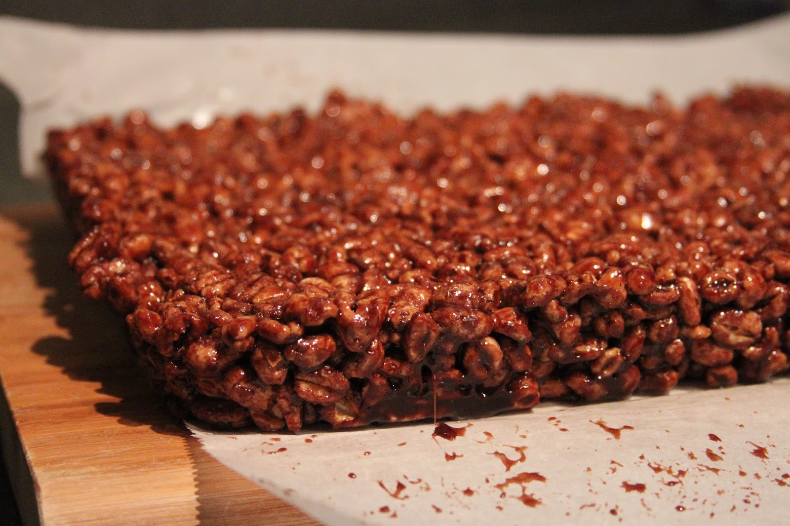Everyday Foodie "Veggiful" Eats & Perfect Puffed Wheat Cake
