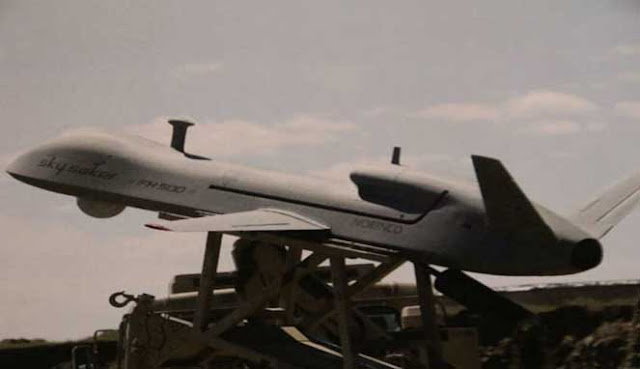 PESAWAT DRONE MILITER PALING MAHAL DI DUNIA SAAT INI