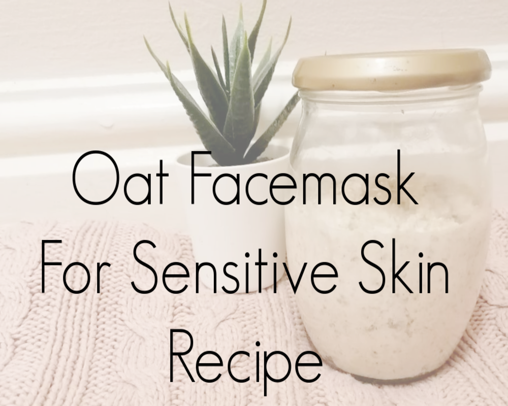 DIY Oat Facemask Recipe
