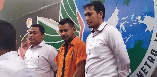 Kronologi Tertangkapnya Orang Suruhan Umar Kei, Didiuga Penyelundup Sabu Ke Rutan Polda Metro