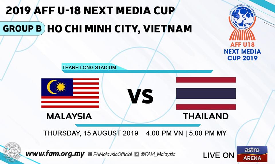 Keputusan malaysia vs thailand 2021