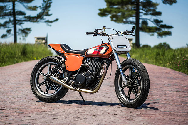 Yamaha sr500