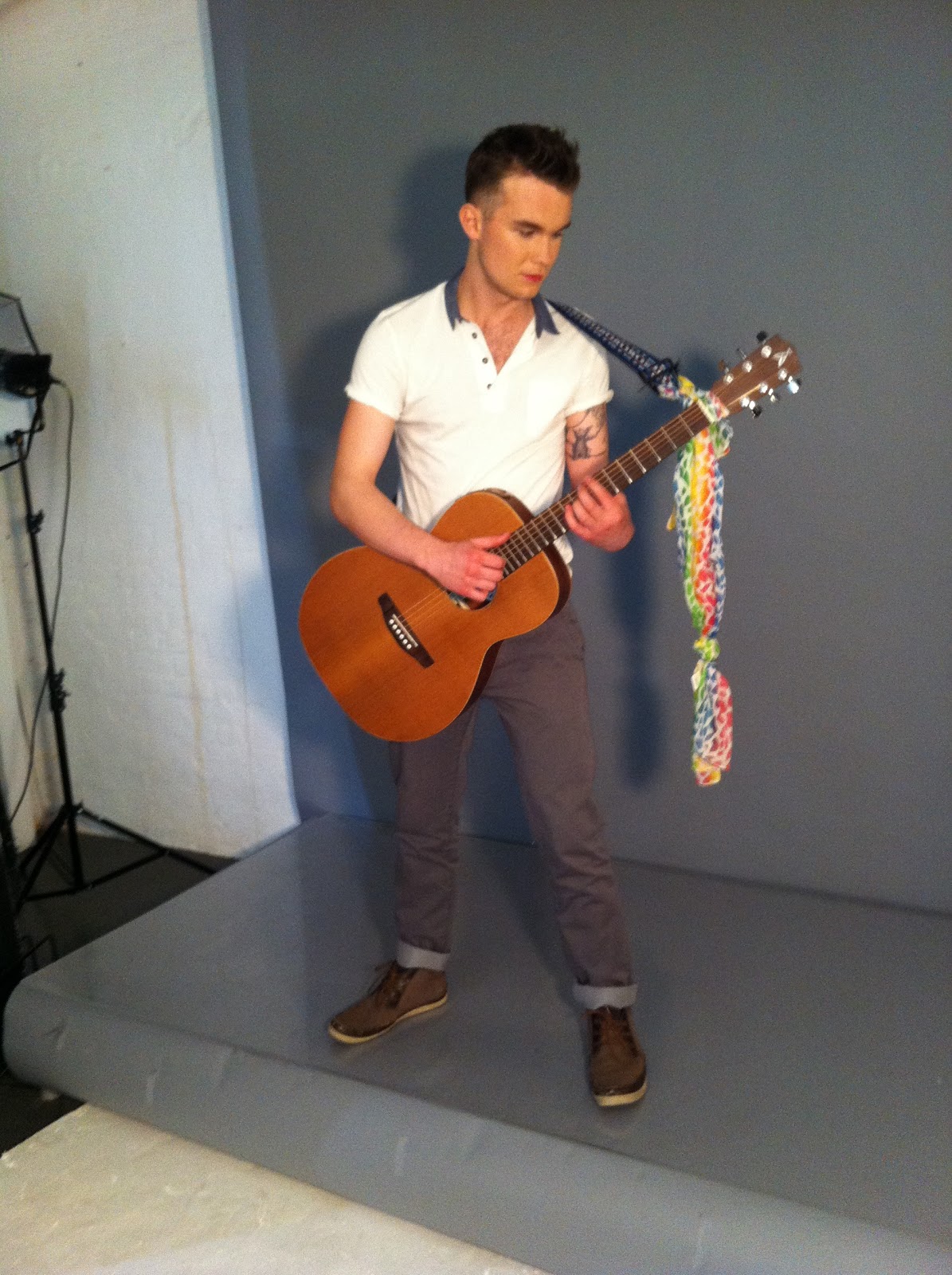 Stylist On The Run: Behind the Scenes: BGT's Sam Kelly