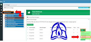 edit data siswa capesun di emis madrasah