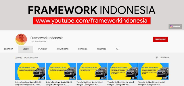 Framework Indonesia