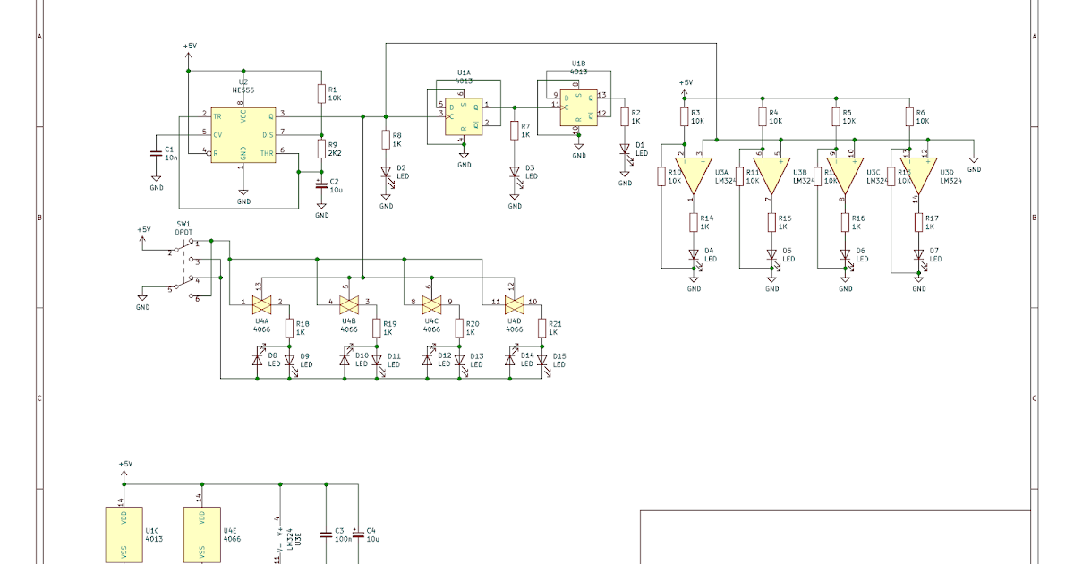Op Amp Ic Tester Circuit Diagram