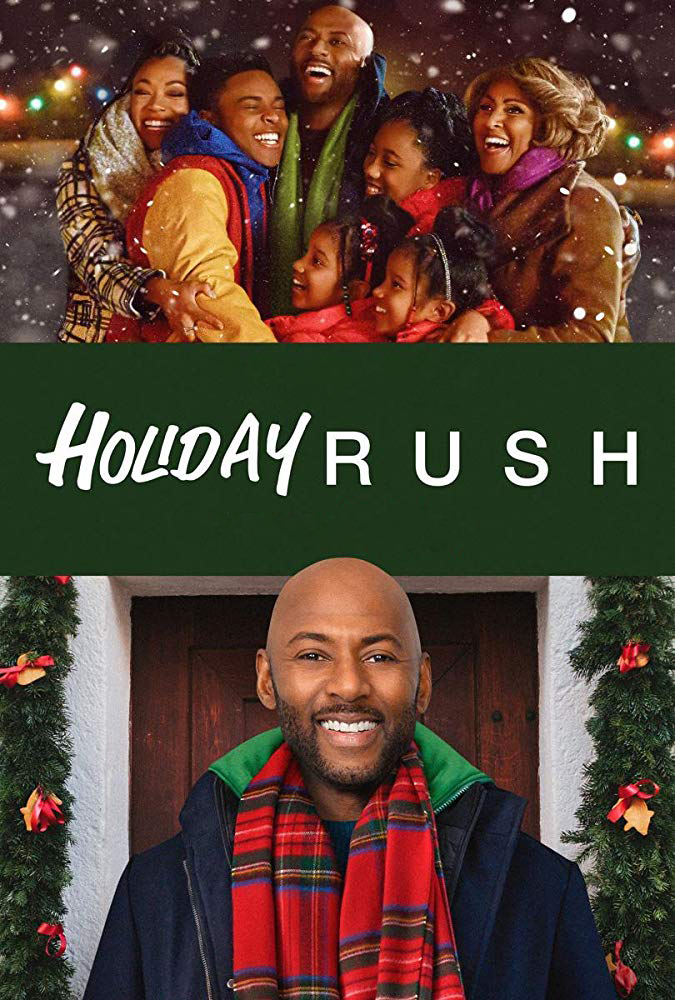 Holiday Rush [2019] [CUSTOM HD] [DVDR] [NTSC] [Latino]