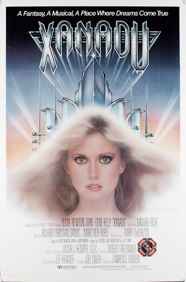 Se cumplen 40 años del estreno de 'Xanadu', uno de los grandes