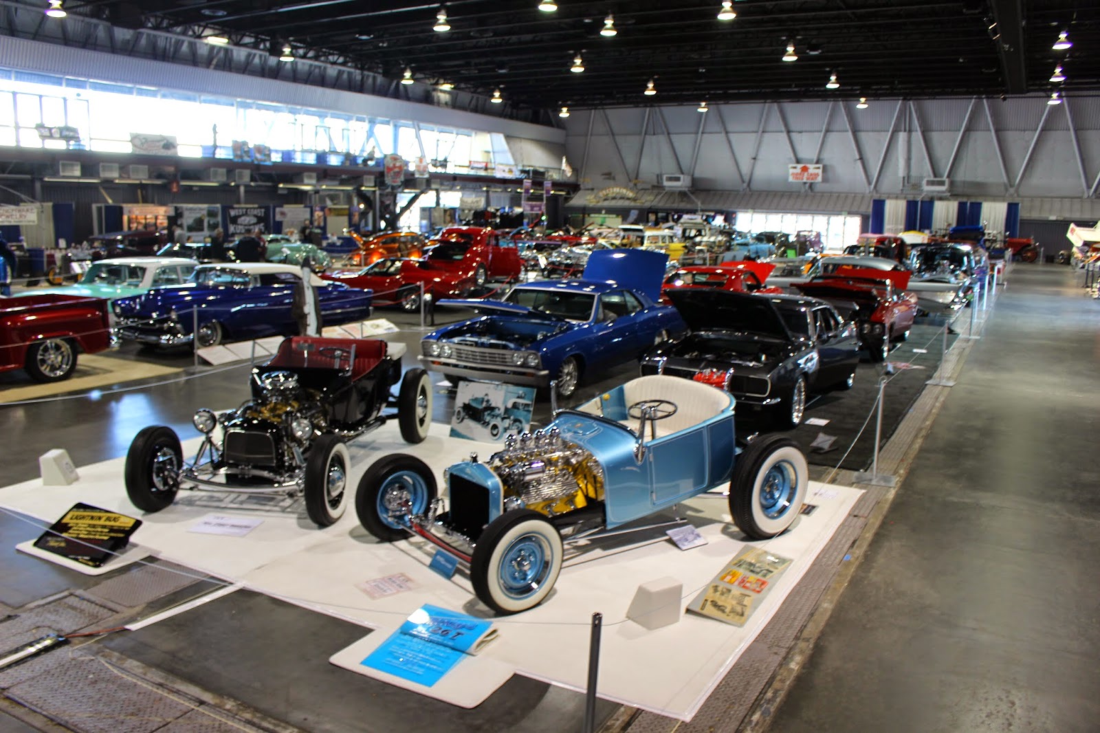 Covering Classic Cars 2015 Sacramento Autorama Car Show Photo Coverage