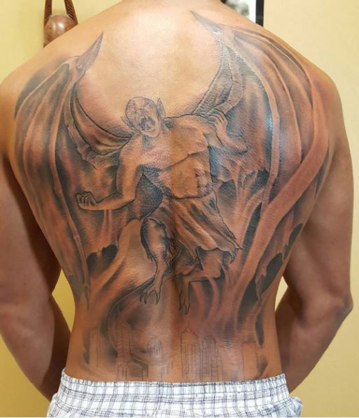 Full Back Tattoos