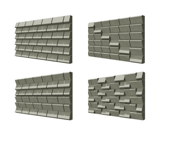 APUNTES - REVISTA DIGITAL DE ARQUITECTURA: COMPOSICIÓN DE MUROS Y