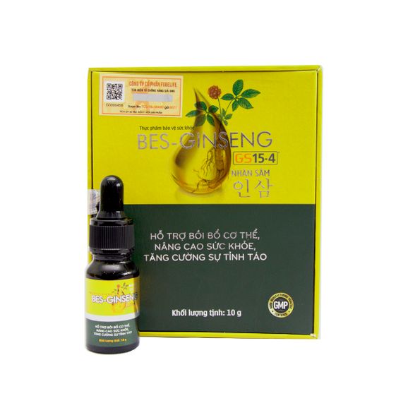 NHÂN SÂM LÊN MEN HÀN QUỐC BES-GINSENG – FOBELIFE