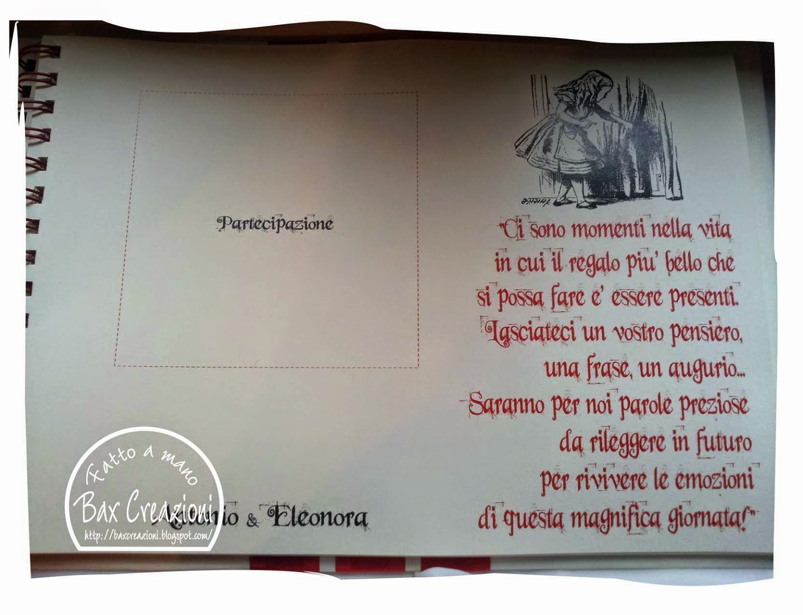 Bax Creazioni Un nuovo guestbook, tema Alice jpg (1600x1225)