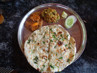 A good well deserved lunch post the channarayanadurga trek