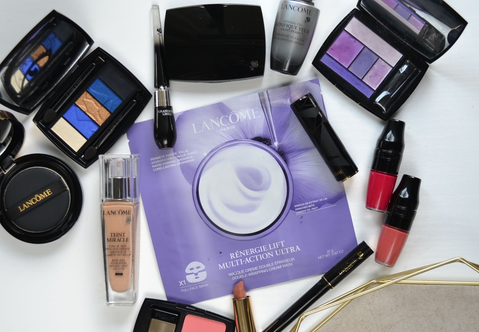 SHEET MASK Rénergie Lift MultiAction Ultra Hydrating Double