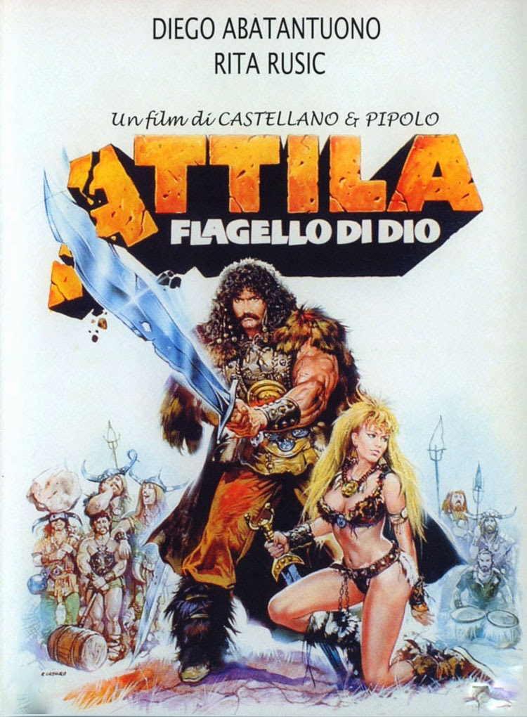 ATTILA FLAGELLO DI DIO (1982) ATTILA FLAGELLO DI DIO (1982)