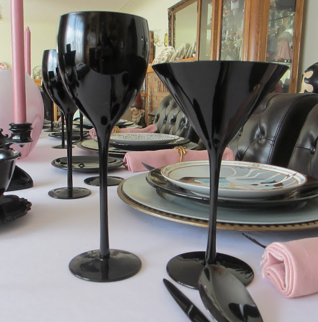 The Guest Art Deco Tablescape