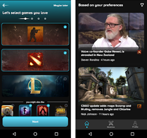 News App of the Month - WIN.gg Esports