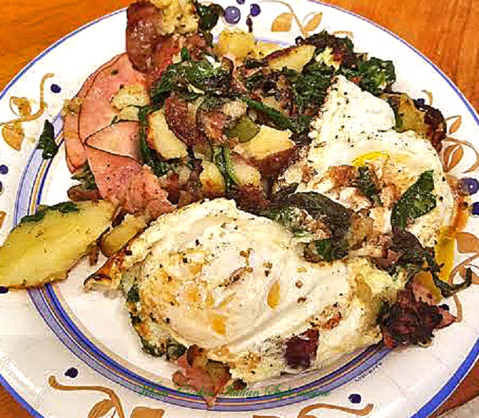 Utica Style Breakfast What's Cookin' Italian Style Cuisine