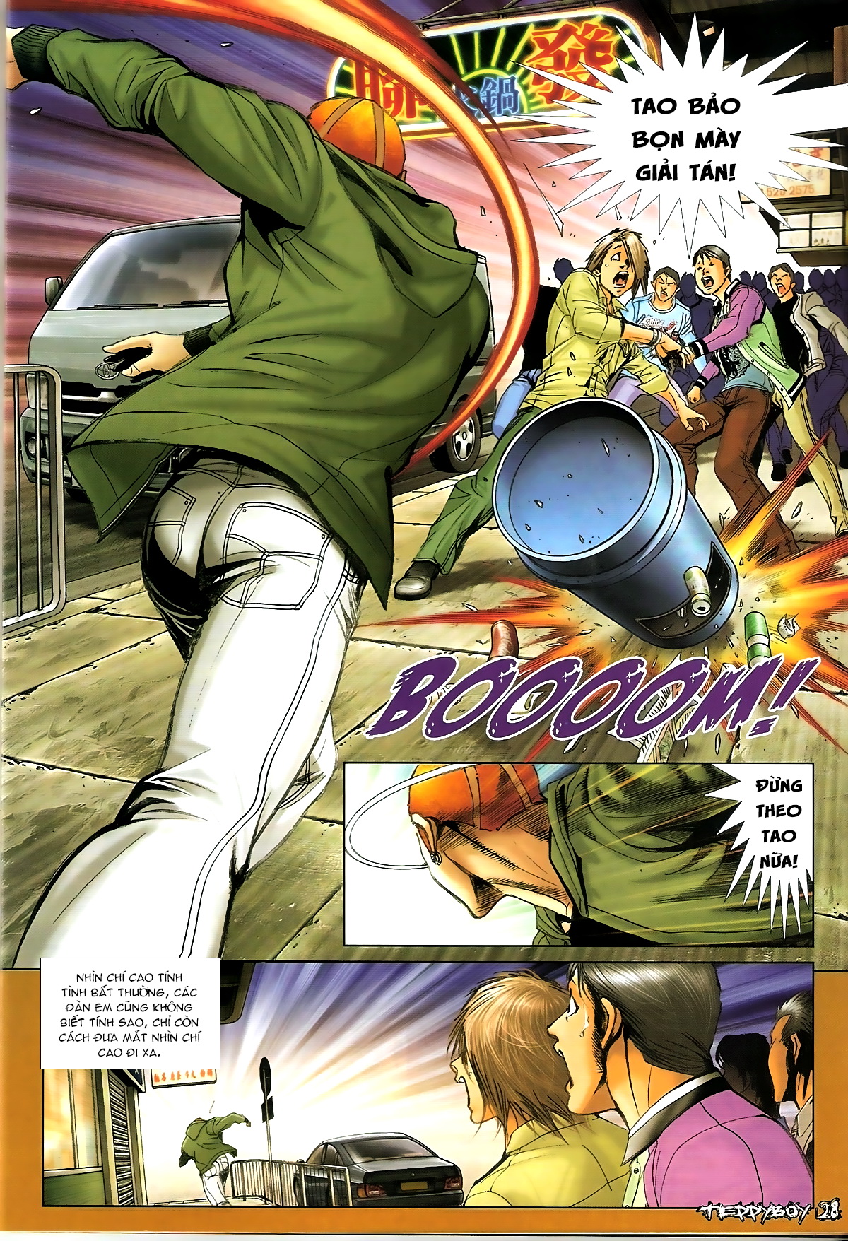 Người Trong Giang Hồ Chap 1360 - Truyen.Chap.VN