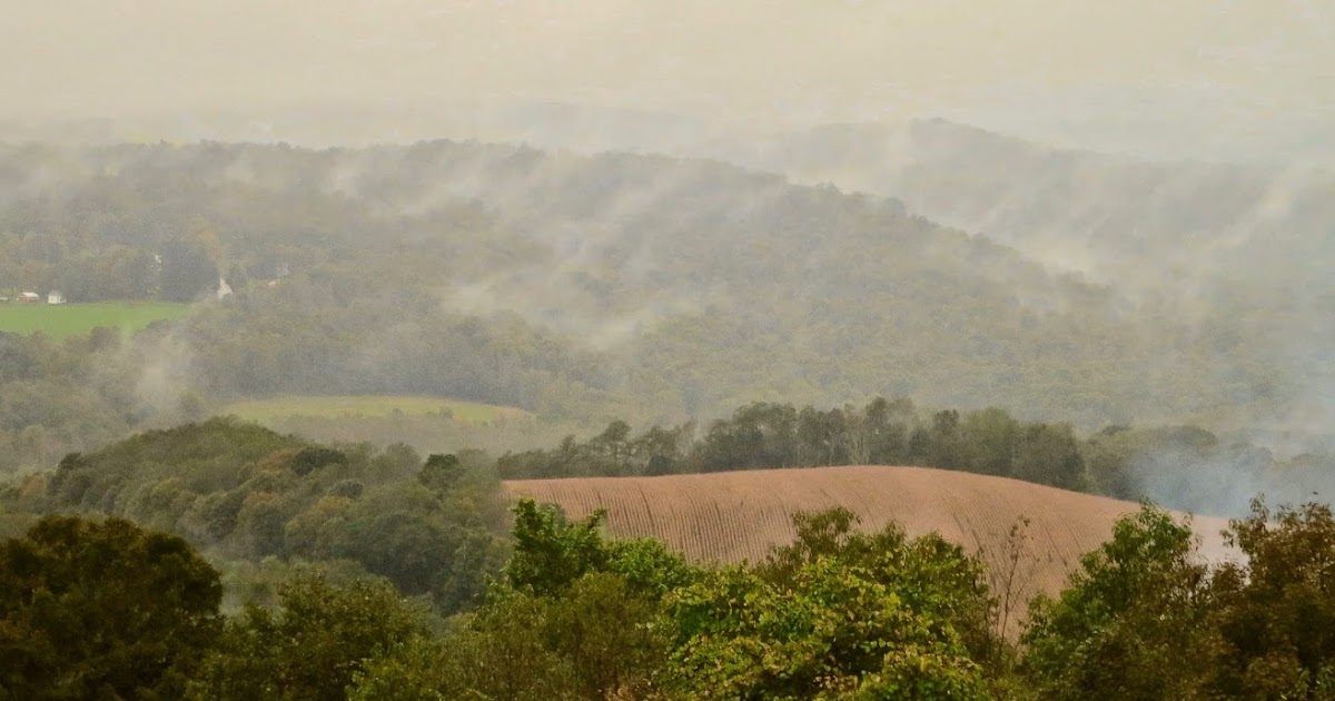 Seasons in Upper Turkeyfoot In Our Dry and Brittle Land