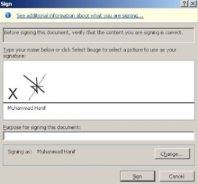 10 tahap membuat tanda tangan paling benar di microsoft office 10 Tahap Membuat Tanda Tangan Paling Benar di Microsoft Office