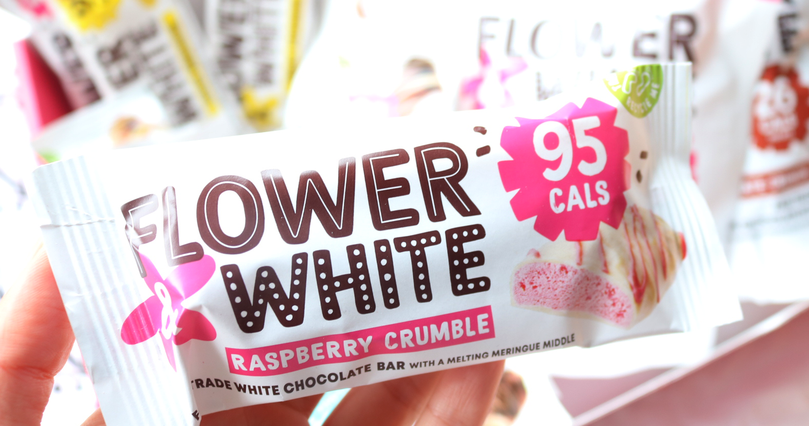 Foodie Friday Introducing Flower & White Delicious Fairtrade