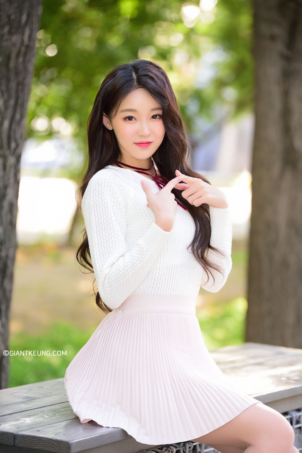 Jin Yu Ri (진유리) - Casual Outdoor 3 set Collection - 191231 #1