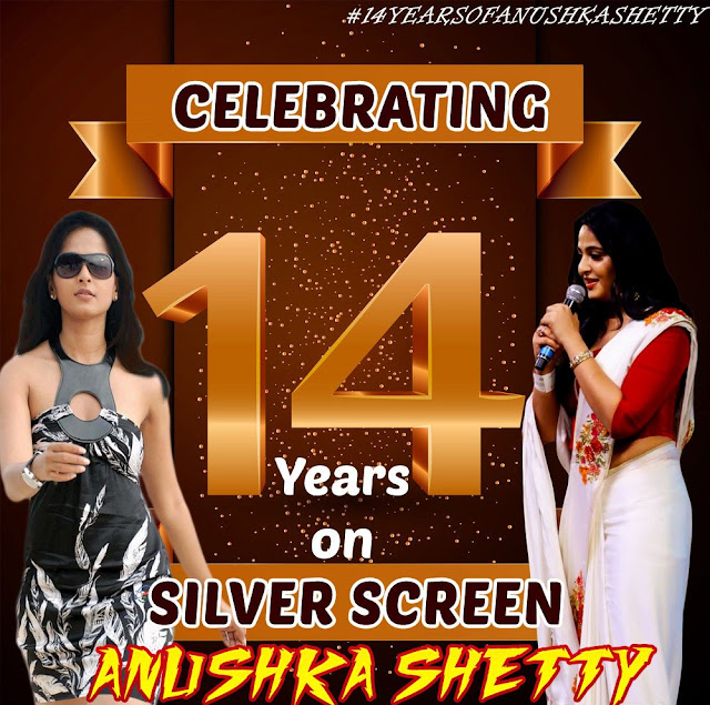 14 Years of Anushka Shetty on Silver Screen
