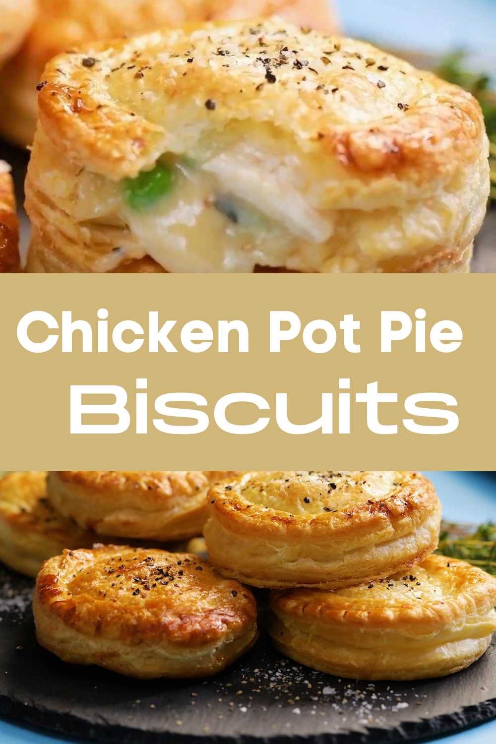 Chicken Pot Pie Biscuits Dinner Recipesz