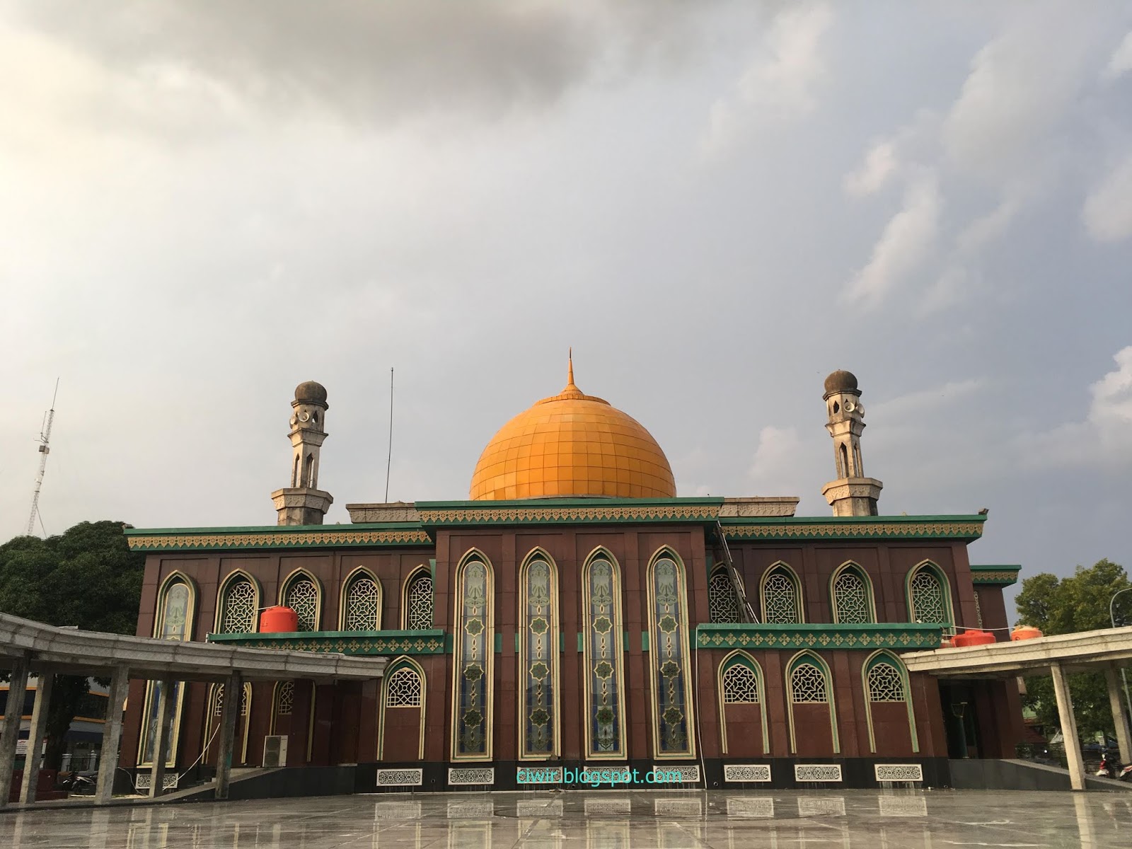 Masjid Raya Senapelan, Pekanbaru ~ catatan kaum biasa